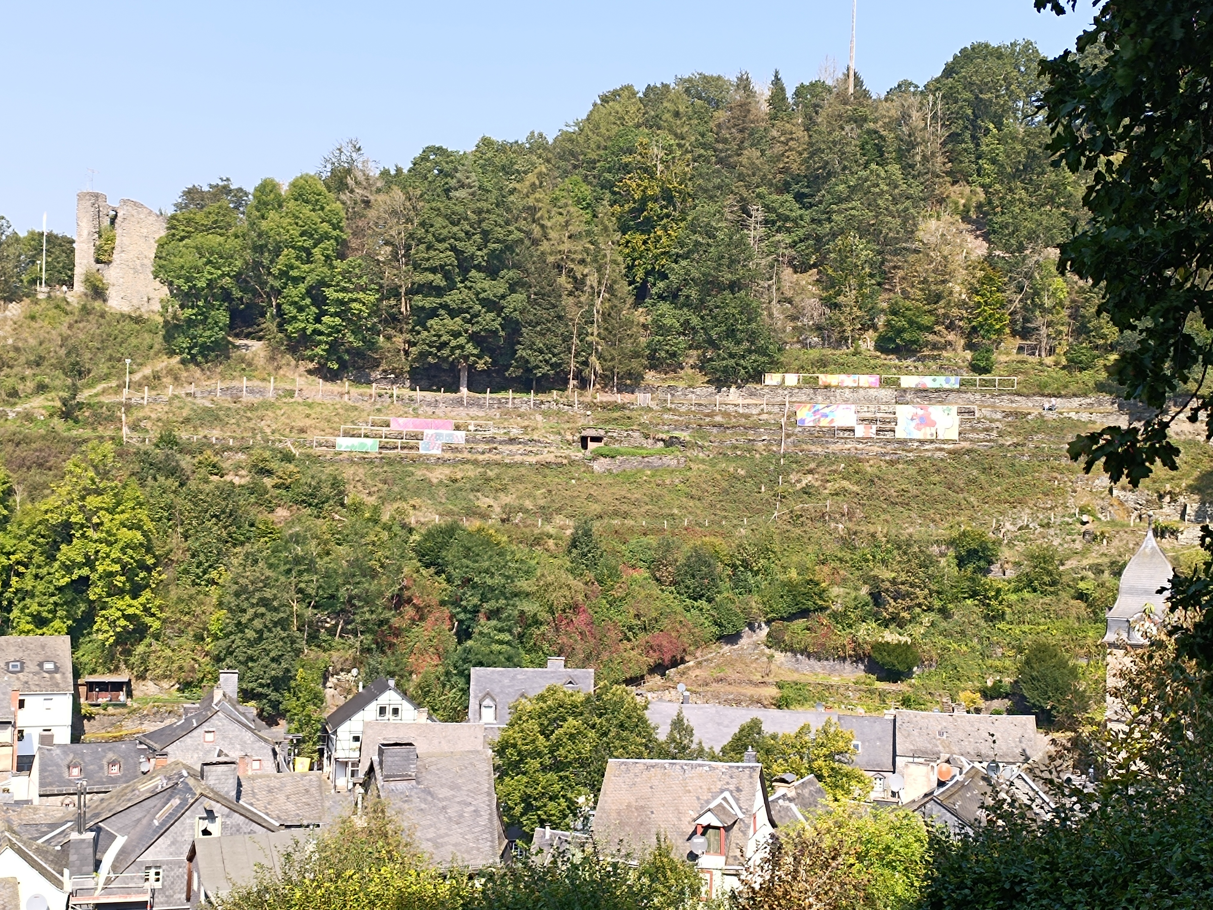 Das Bild zeigt das Gebäude des Rathauses