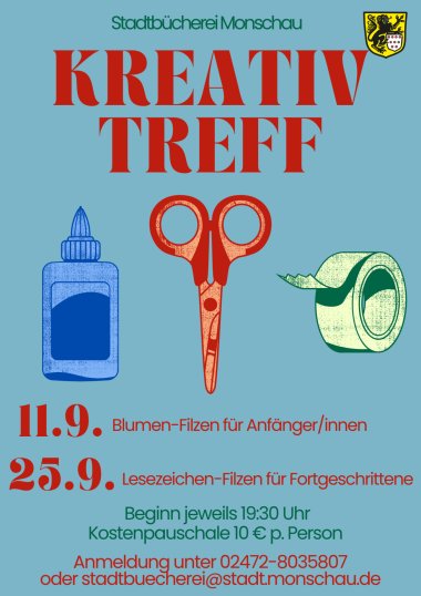 Kreativtreff 9-26