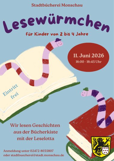 Lesewürmchen 6-26