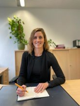 Bürgermeisterin Dr. Krämer Auf dem Bild sieht man die Bürgermeisterin Carmen Krämer.