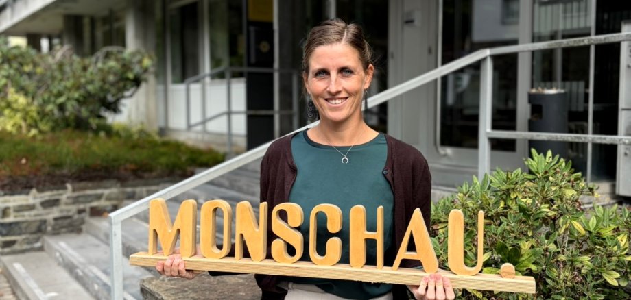 Neubürger/innentreff Monschau Foto der Bürgermeisterin Dr. Krämer
