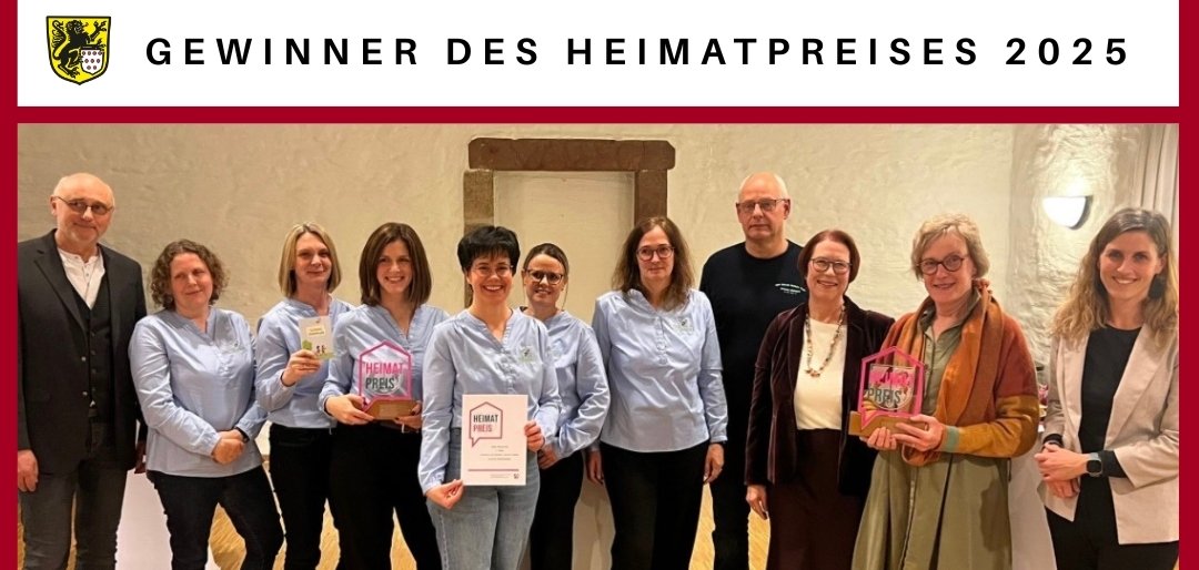 Gewinner des Heimatpreises 2025