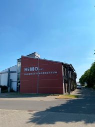 Das Gebäude des HiMO Innovationszentrums