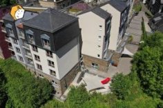 Katholische KiTa Monschau Das Gebäude der katholischen KiTa Monschau von außen