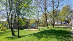 Kindertagesbetreuung Mützenich Das Gebäude der Kindertagesbetreuung Mützenich von außen