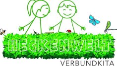 Verbundkita Heckenwelt Das Bild zeigt das Logo derr Verbundkita Heckenwelt