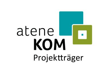 Logo des antene KOM Projektträgers