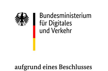 Logo des Bundesministeriums für Digitales und Verkehr