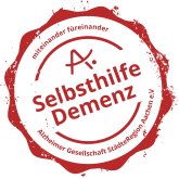 Logo Alzheimer Gesellschaft Logo der Alzheimer Gesellschaft