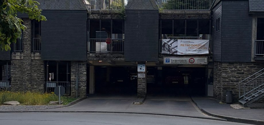 Parkhaus Seidenfabrik Parkhaus Wendehammer Seidenfabrik