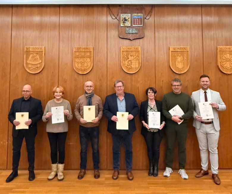 Alle Ortsvorsteher von Monschau