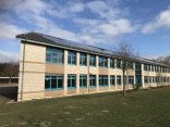 Sekundarschule Hürtgenwald Das Bild zeigt das Gebäude der Sekundarschule Hürtgenwald von außen