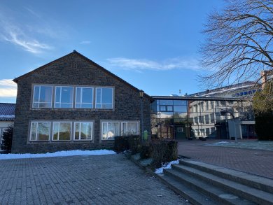 Das Gebäude des St.-Michael-Gymnasiums