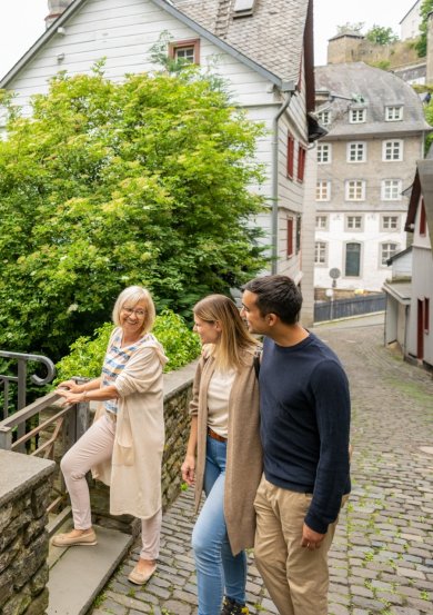 Gruppenführungen Monschau Gruppentouren Stadt Monschau