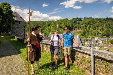 Stadtwächterführung Monschau Gästeführungen Monschau