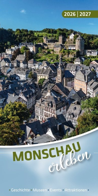 Monschau erleben Broschüre Monschau erleben