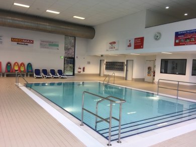 Nichtschwimmerbecken Das Bild zeigt das Nichtschwimmerbecken im Vennbad