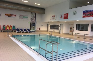 Das Bild zeigt das Nichtschwimmerbecken im Vennbad