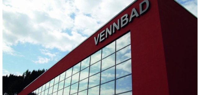 Das Vennbad von außen