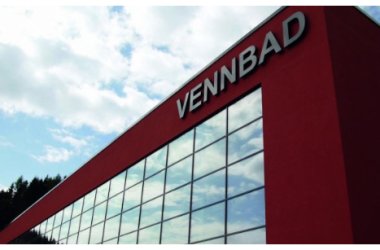Das Vennbad von außen