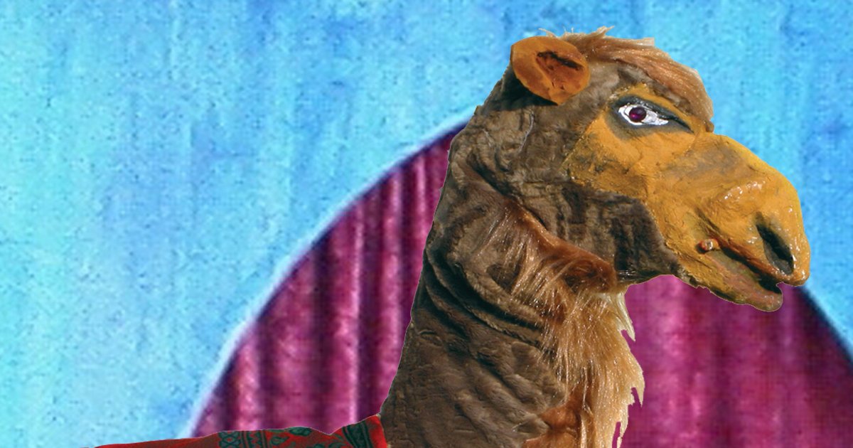 Kindertheaterreihe 2025 Das Kamel aus dem Fingerhut Stadt Monschau