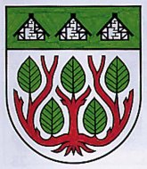 Das Bild zeigt das Wappen von Höfen