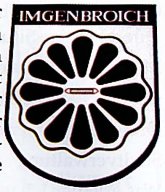 Das Bild zeigt das Wappen von Imgenbroich