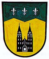 Das Bild zeigt das Wappen von Kalterherberg