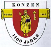 Das Bild zeigt das Wappen von Konzen