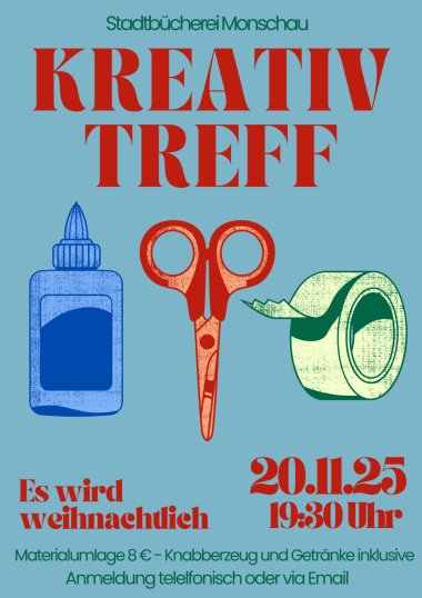 Kreativtreff Nov. 2025