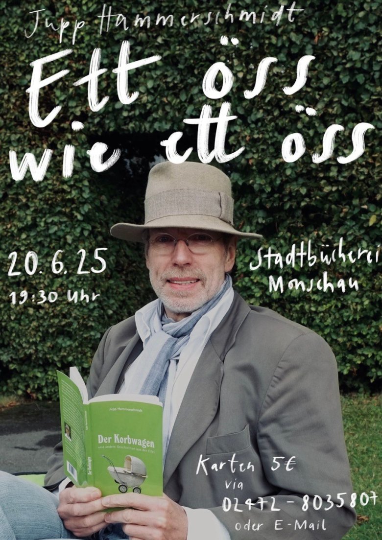Verlinkung zum Plakat Jupp Hammerschmidt am 20.06.2025