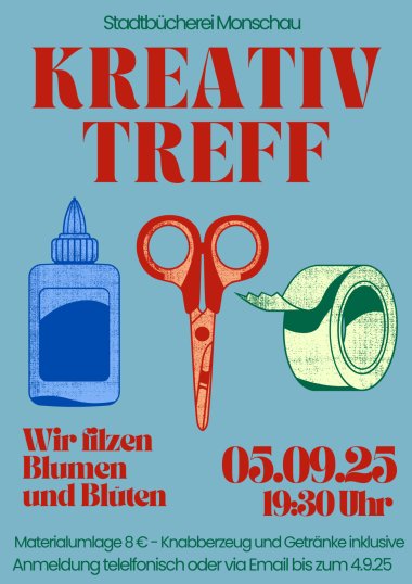 Kreativtreff Sept. 2025