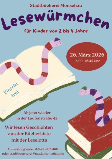 Lesewürmchen 3-26