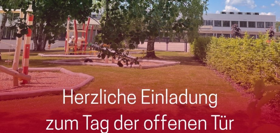 Herzliche Einladung zum Tag der offenen Tür