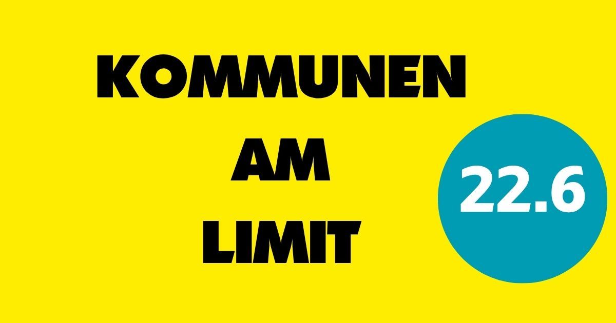 Kommunen am Limit