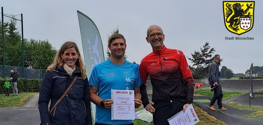 Stadtradeln 2025 Siegerehrung