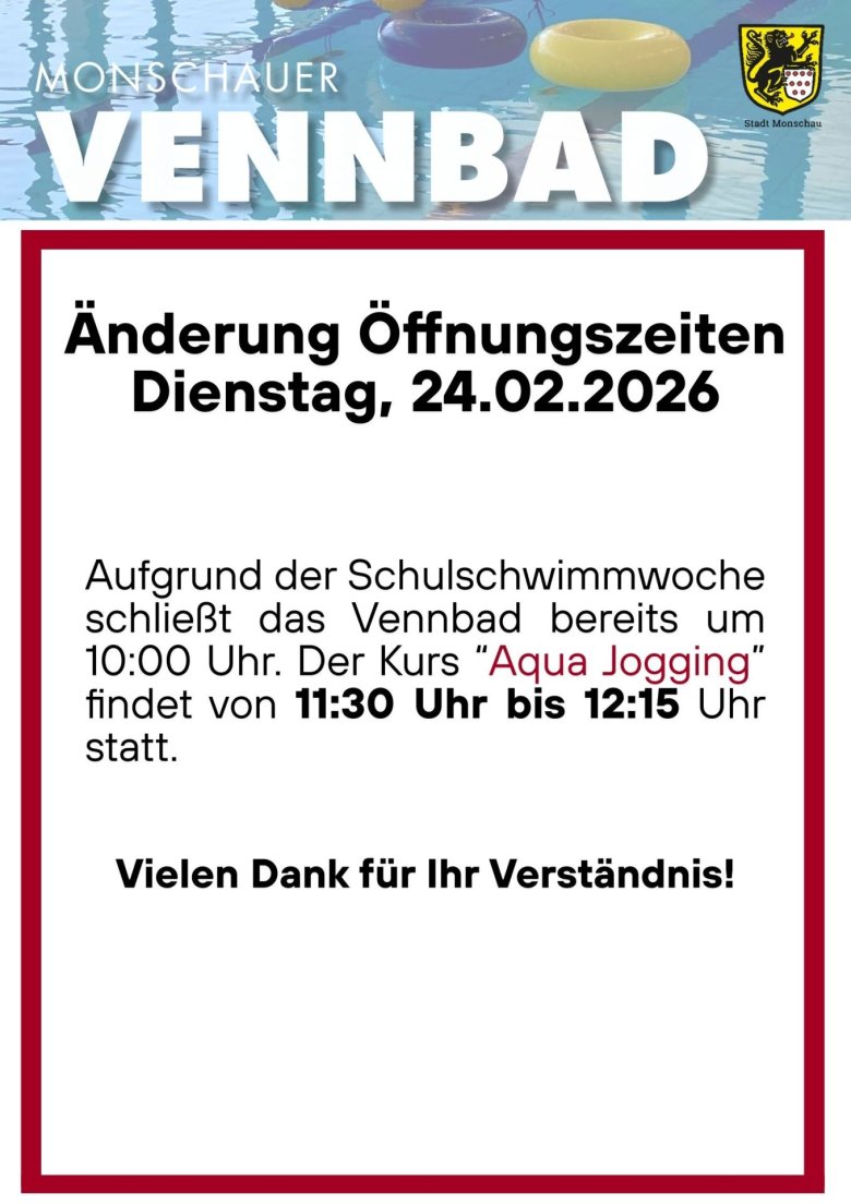 Schulschwimmwoche - 1